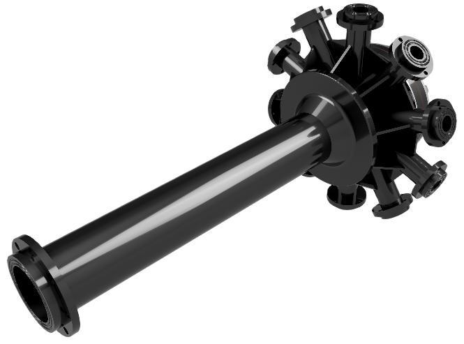 CONJ TUBO DISTRIBUIDOR