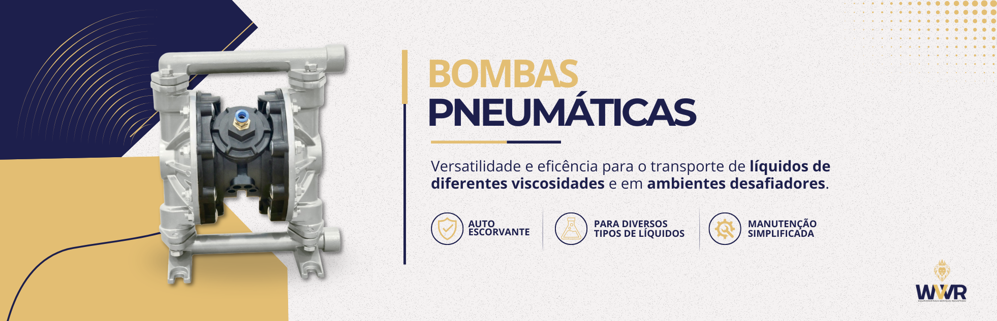 bombas pneumáticas