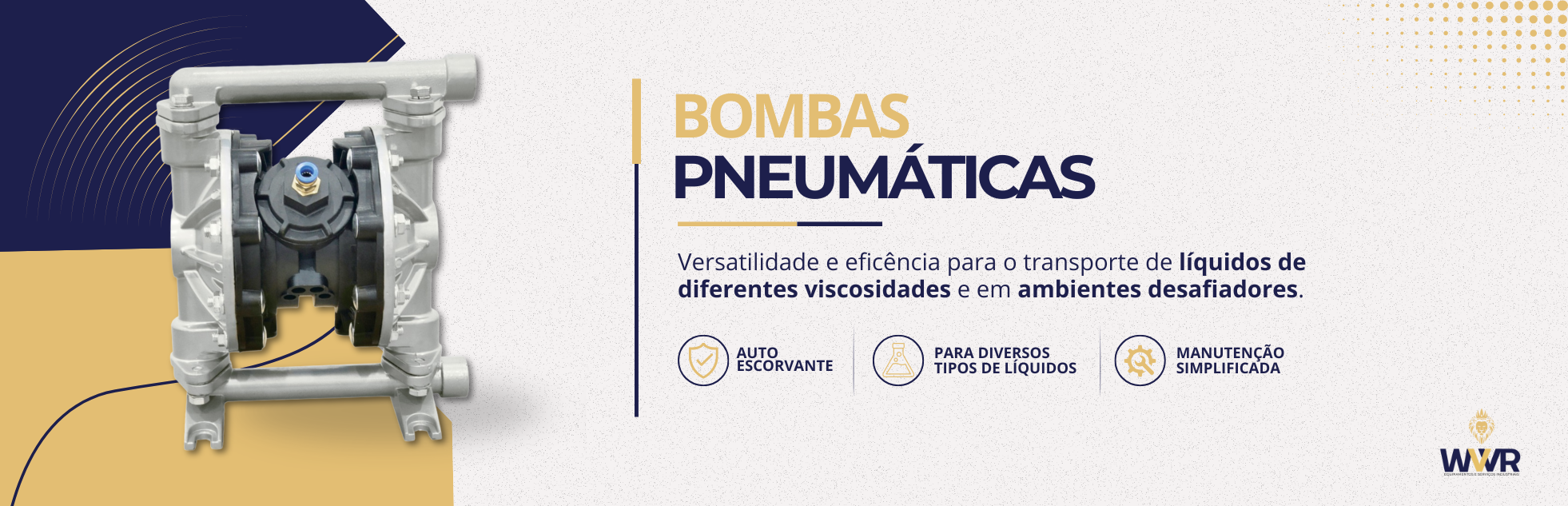 bombas pneumáticas